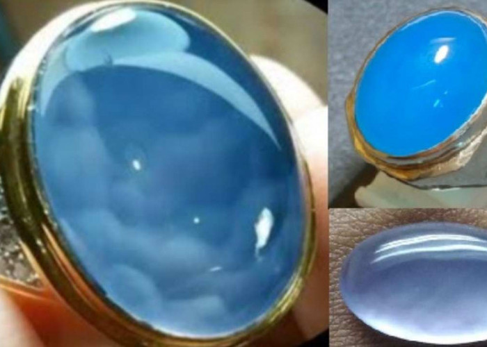 Energi Langit dalam Genggaman! Batu Biru Ini Diyakini Membawa Hoki dan Ketenangan Batin