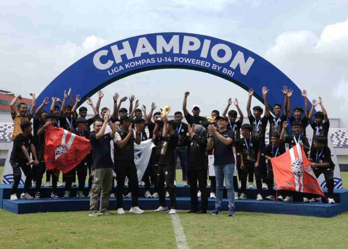 Didukung BRI, Liga Kompas U-14 2024/2025 Jadi Ajang Pembinaan Sepak Bola Usia Dini Terbesar di Indonesia 
