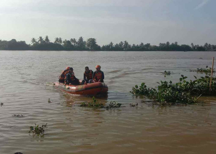 Hilang Sejak Sabtu, Perempuan Warga Banyuasin Diduga Tenggelam di Sungai Komering