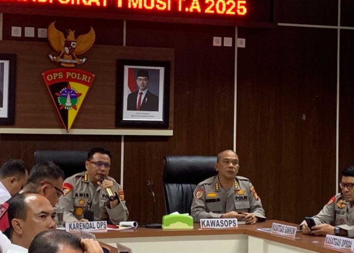 Polda Sumsel Berhasil Ungkap 690 Kasus Premanisme dan 506 Kasus 3C dalam Operasi Sikat I Musi 2025