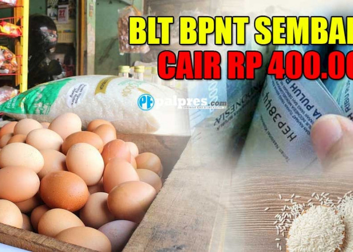 BLT BPNT Sembako Cair Rp400.000, Pemilik KIS Bisa Dapat, Penuhi 4 Syarat Ini!