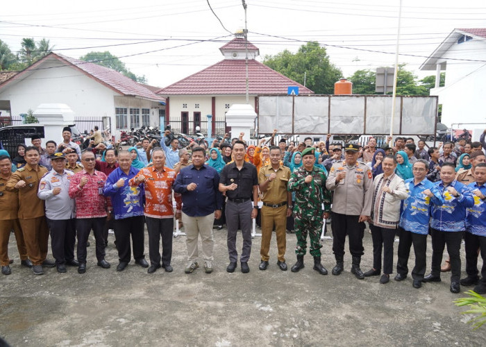 Pimpin Apel HDN, Bupati Muchendi Ingatkan Perangkat Desa Akan Hal Ini