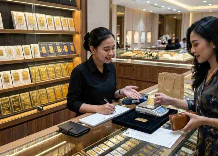 Harga Emas Pegadaian Hari Ini Masih Stabil, Cek Rincian Lengkap Antam, UBS, dan Galeri24
