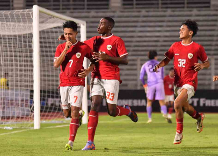 Timnas Indonesia U20 Tahan Imbang China U20 di Leg Pertama, Indra Sjafri: Kami Terus Berproses 