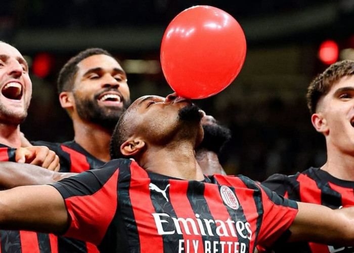 AC Milan Menang atas Verona Christopher Nkunku Mencetak Brace di Gol Perdana Liga Serie A