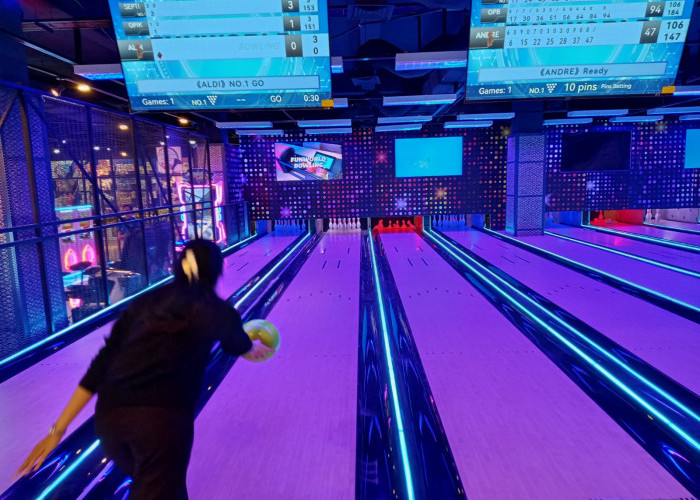 Funworld Bowling Hadir di PIM, Jadi Pilihan Tempat Rekreasi Seru dan Menyenangkan