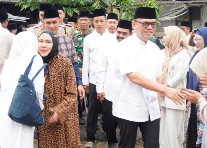 Bupati Empat Lawang Gencarkan Safari Ramadan, Perkuat Ukhuwah di Bumi Saling Keruani Sangi Kerawati