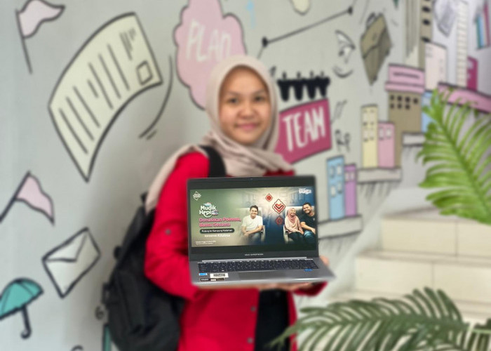 Berbagi Di Momen Ramadhan, Wujudkan Mudik Hepi 2026 Lewat Telkomsel Poin 