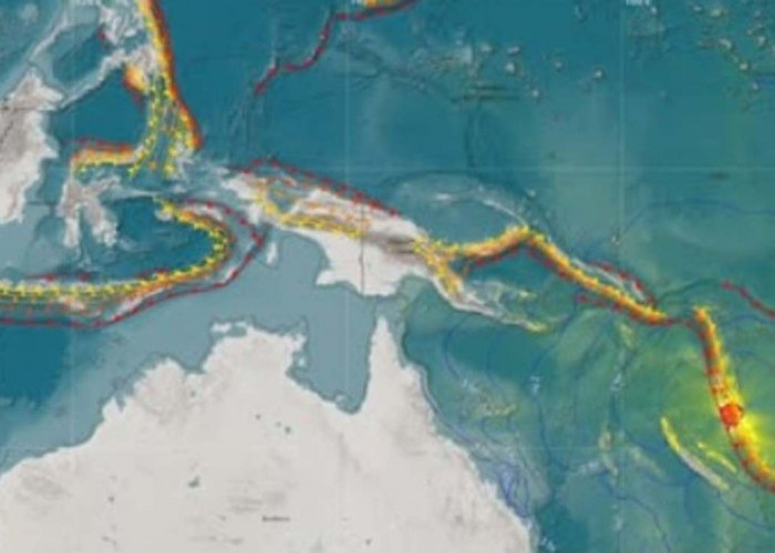 Vanuatu Diguncang Gempa 7.5 Magnitudo, BMKG: Indonesia Aman