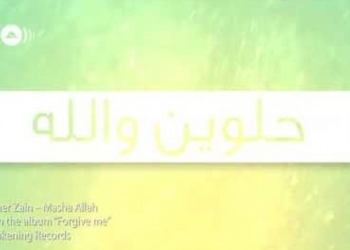Makna dan Lirik Lagu 'Masha Allah' Milik Maher Zain, Ungkapan Rasa Syukur yang Tak Terhingga