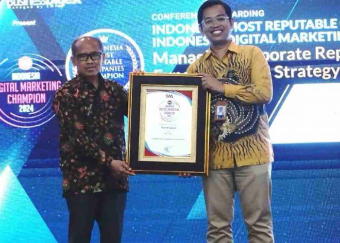 Rumah Zakat Raih Apresiasi Indonesia Digital Marketing Champions 2024, Ini Penilaiannya