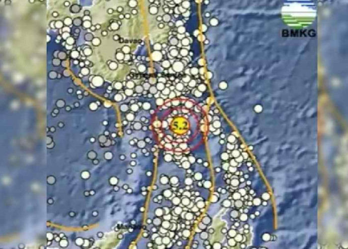 Siang Ini Gempa 5.2 Magnitudo Guncang Melonguane Sulut, Tak Berpotensi Tsunami