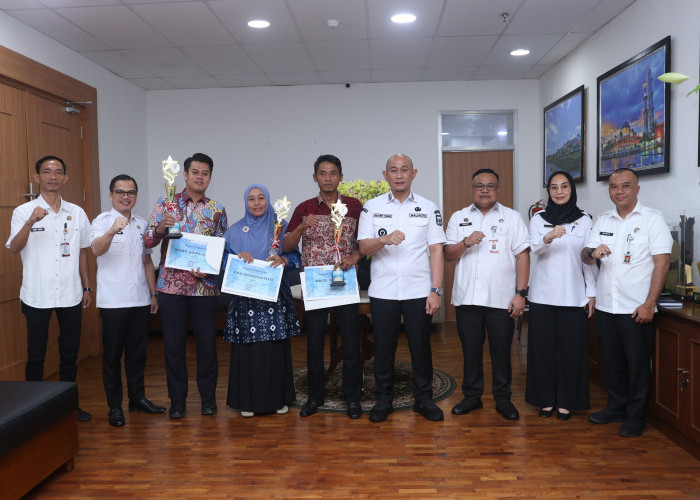 Ini loh Nama-Nama Pemenang Sayembara Desain Batik Khas Daerah Lubuk Linggau, yuk Dibaca Berita Selengkapnya 