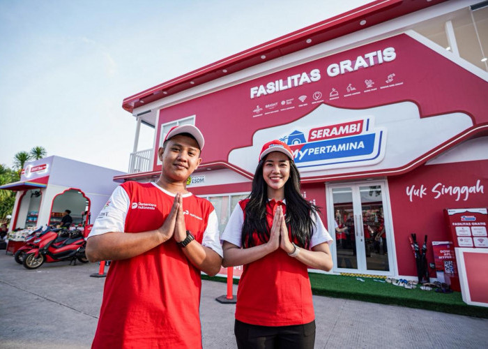 Pertamina Retail Hadirkan Serambi MyPertamina di 6 Titik Rest Area Jalur Tol, Mudik Aman dan Nyaman