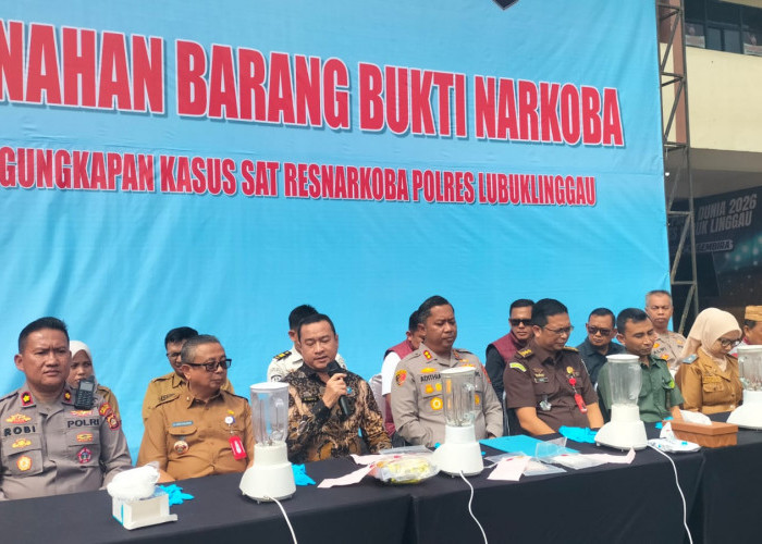 BNN Lubuk Linggau Perkuat Sinergi dan Pencegahan, Kurikulum Anti Narkotika Segera Masuk Sekolah