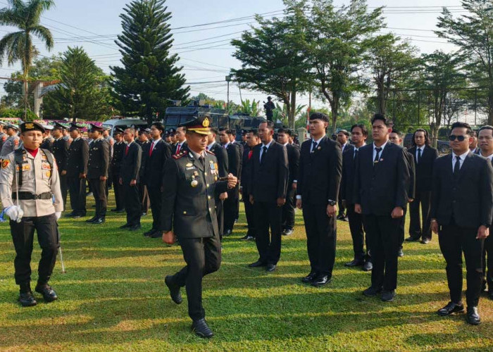 Hari Bhayangkara ke-80, Ini Arahan Tegas Kapolres Ogan Ilir Hadapi Dinamika Keamanan Era Digital