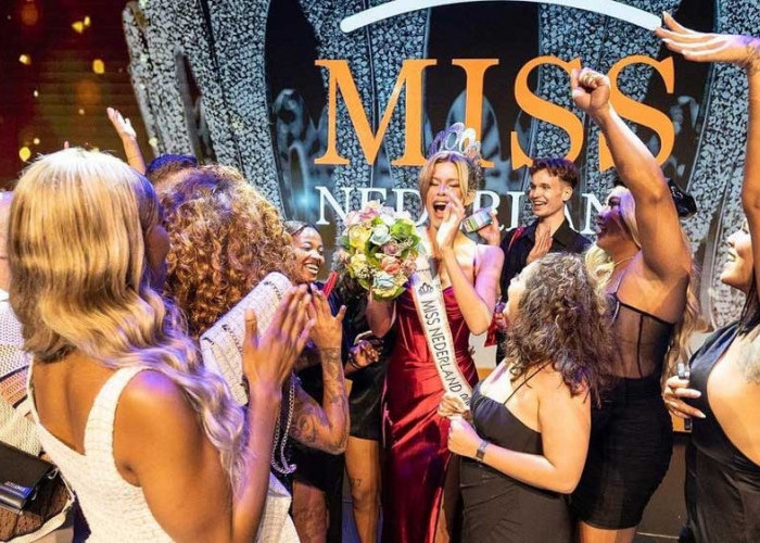 Tenyata Miss Belanda Berstatus Transgender Keturunan Indonesia, Begini Ceritanya