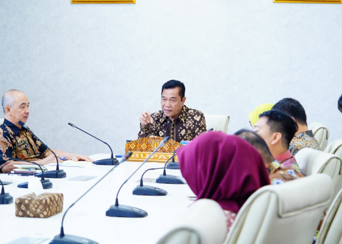 BPK Mulai Periksa LKPD Tahun Anggaran 2025, Bupati Muba Instruksikan OPD Kooperatif dan Terbuka