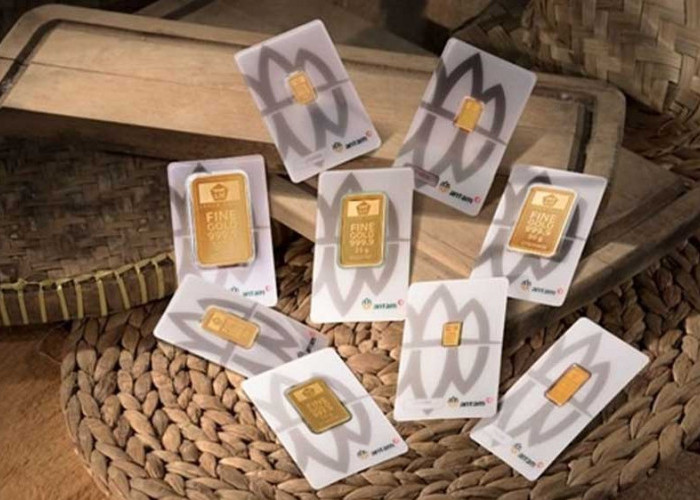 Harga Emas Antam di Palembang Hari Ini 2 Mei 2025 Merosot, Cek di Sini 