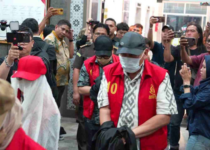 Kejati Sumsel Tahan 5 Tersangka Kasus Kredit Bermasalah Bank ‘Plat Merah’, Siapa Saja?