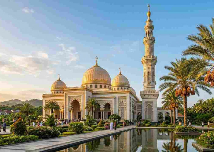Jadwal Sholat Palembang dan Sekitarnya Kamis 25 Juni 2026, Catat Jam Subuh hingga Isya