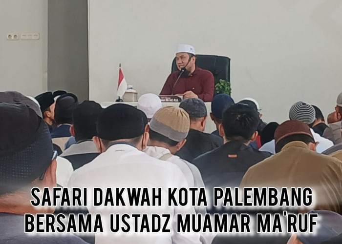 Ribuan Jemaah Padati Masjid Nurhasanah! Ustadz Muamar Ma'ruf Bedah Rahasia Menolong Pelaku Kezaliman