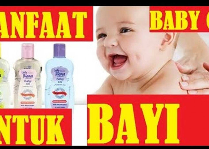 5 Manfaat Baby Oil untuk Kulit Bayi, Bikin Bayi Rileks dan Lelap Tidur 