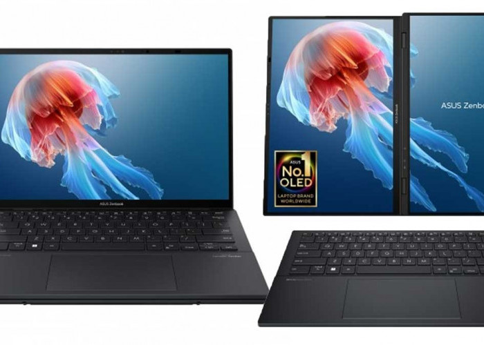 Laptop Asus Zenbook Duo UX8406 Lebih Canggih, Miliki Dual Screen dengan Performa Tangguh, Ini Review Lengkap