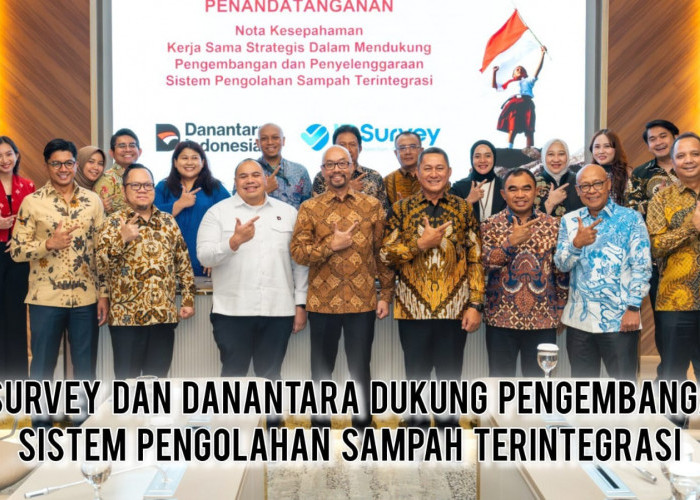 Bukan Cuma TPA! IDSurvey dan Danantara Ubah Sampah Jadi Cuan Energi Lewat Teknologi Modern