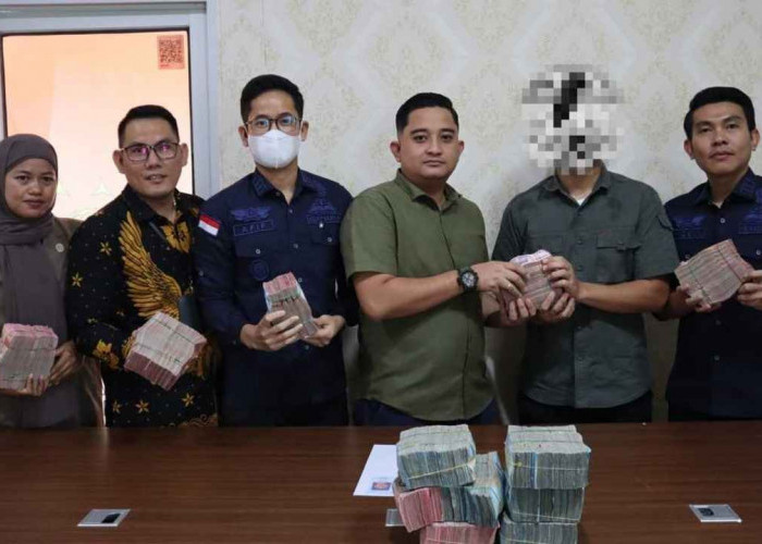 Kasus Dugaan Mafia Tanah di OI, YS Kembalikan Kerugian Negara Rp 861,5 Juta