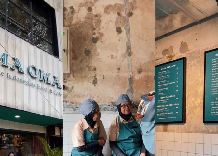 Cafe Unik di Jakarta, Pekerjakan Lansia Serasa Pulang ke Rumah Nenek
