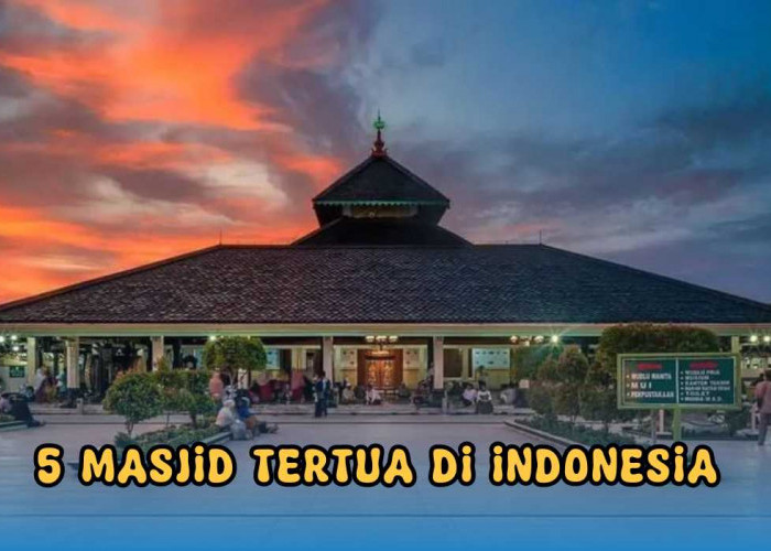 Inilah 5 Masjid Tertua di Indonesia, Ada yang Berusia 735 Tahun dan Arsitekturnya Unik