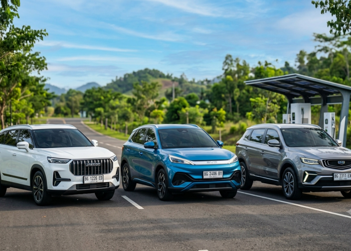 Cari Mobil Listrik Harga 200 Jutaan? Ini Rekomendasi Terbaik: Jaecoo J5, BYD Atto 1, atau Geely EX2?