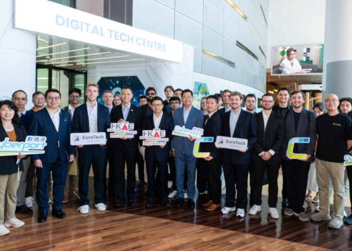 Dari Eropa ke Hong Kong! Hackathon Teknologi Buka Jalan Talenta Global ke Greater Bay Area
