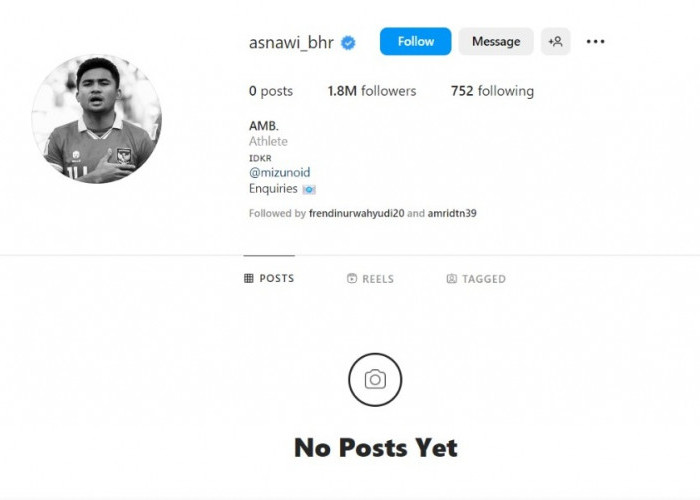 Asnawi Mangkualam Hapus Fotonya di Instagram, Tak Ada Jejak Jeonnam Dragons, Ada Apa? 