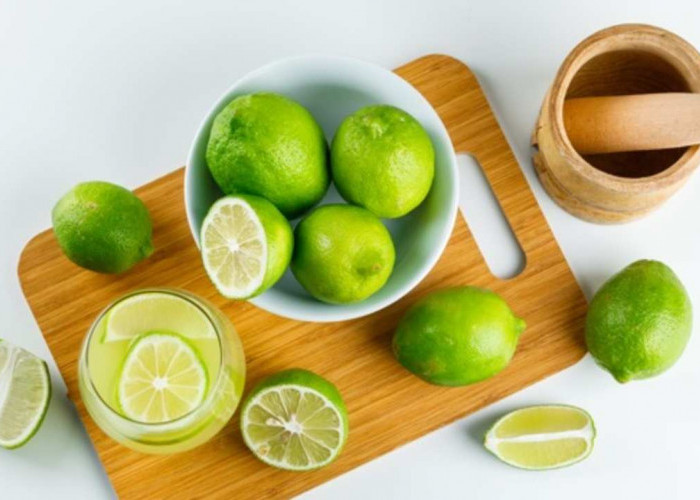 Kecil Tapi Dahsyat! Ini Manfaat Jeruk Nipis yang Jarang Diketahui