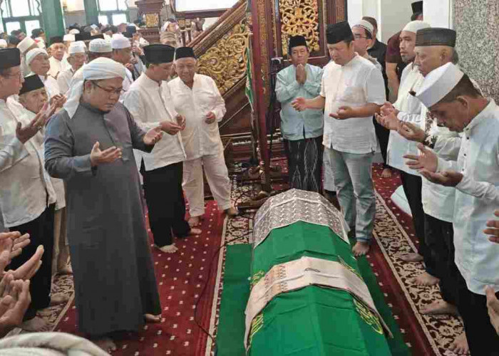 Sedekah Magnet Rezeki, Ketua MUI Palembang Angkat Keteladanan Haji Halim