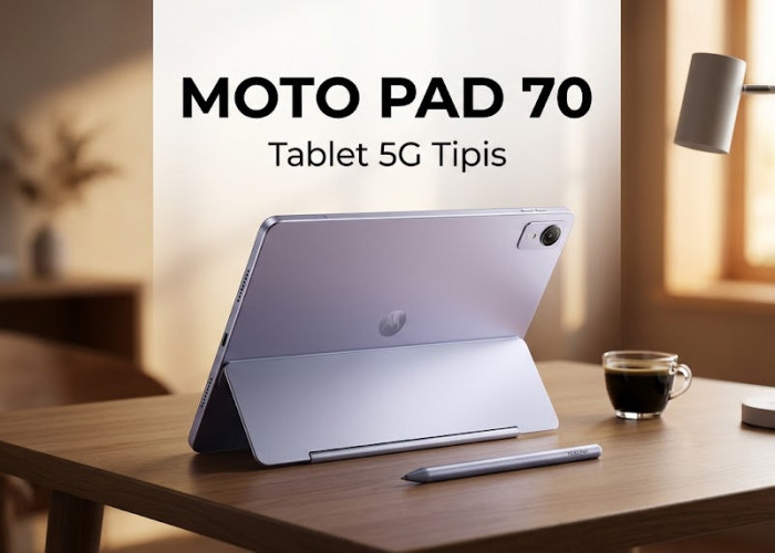 Bonus Moto Pen Gratis Tanpa Biaya Tambahan: Intip Spesifikasi Gahar dan Harga Resmi Moto Pad 70 Terbaru