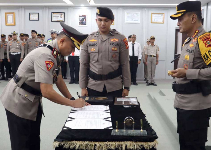 Resmi Berganti! Ini Wajah Baru Kasat Reskrim, Kabagops, dan Kasat Intelkam Polrestabes Palembang