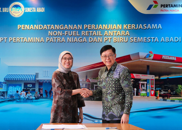 Ekspansi Bisnis, PT Biru Semesta Abadi Lakukan MoU Non-Fuel Retail dengan PT Pertamina Patra Niaga 