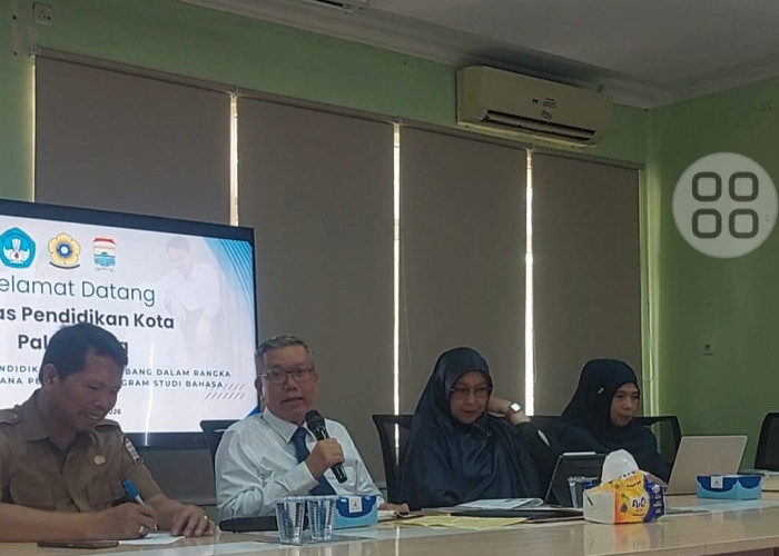 Dinas Pendidikan Palembang dan FKIP Unsri Gelar FGD Bahas Pembukaan Prodi Bahasa Palembang