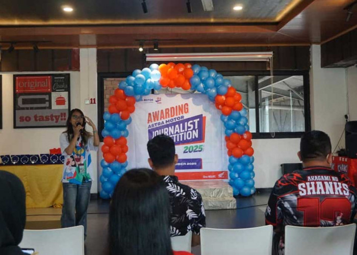 Tak Sekadar Lomba, AMJC 2025 Jadi Ajang Apresiasi Astra Motor Sumsel untuk Jurnalis