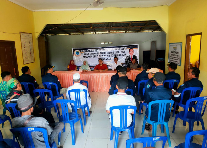 Depit Serap Aspirasi Masyarakat di Dapil III OKI, Siap Perjuangkan Usulan Prioritas