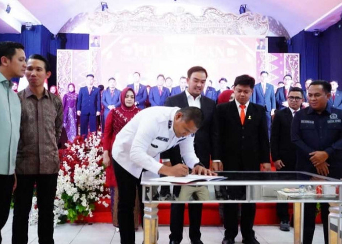 Resmi Dilantik, Ini Strategi HIPMI Prabumulih Dongkrak Ekonomi Daerah di Tahun 2026