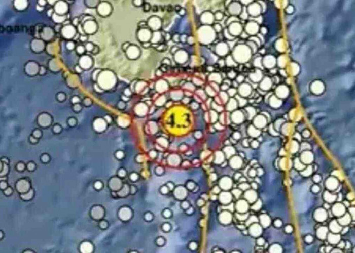 Gempa Magnitudo 4,3 Pagi Ini Guncang Tahuna Sulut, Tak Berpotensi Tsunami