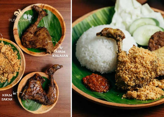 Berdiri Sejak 1979, Rasakan Sensasi Ayam Kalasan Kuliner Legendaris di Palembang