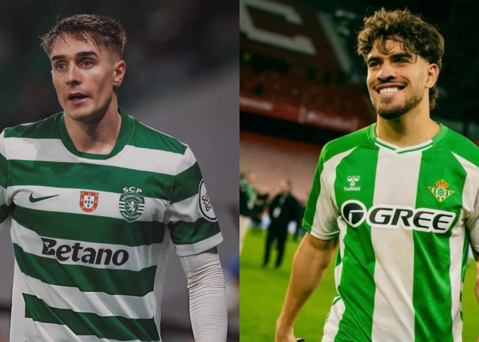 Roma Fokus Mengincar Dua Pemain Sporting CP dan Real Betis