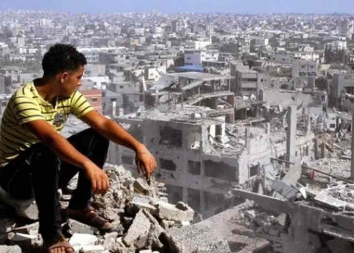 Diblokade Israel, Warga Palestina Idul Adha Tanpa Berkurban 