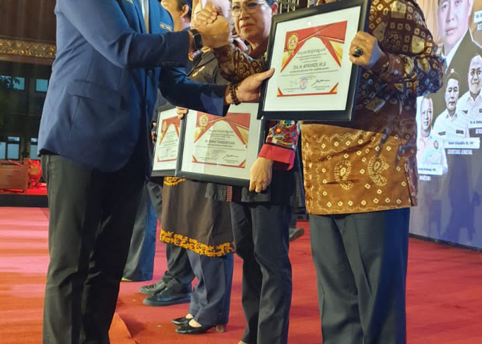 57 Kepala Daerah di Indonesia Terima Aditya Karya Mahatva Yodha, Salah Satunya Pj Bupati Musi Banyuasin