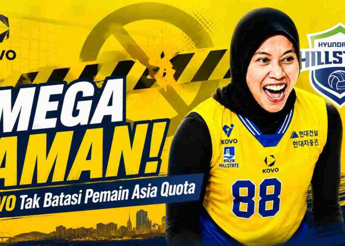 Megawati Hangestri Cs Sempat Terancam Dibatasi di V-League, Ini Keputusan KOVO